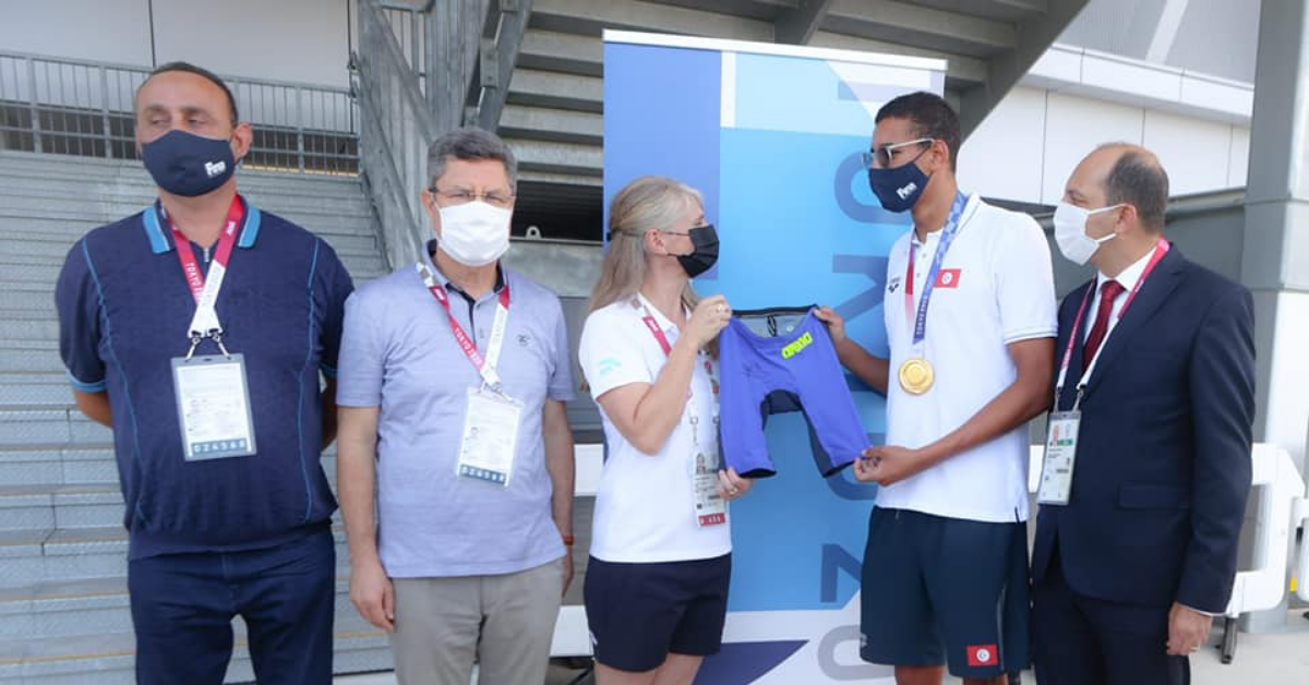 طوكيو: البطل أيوب الحفناوي يخلد اسمه في المتحف الأولمبي