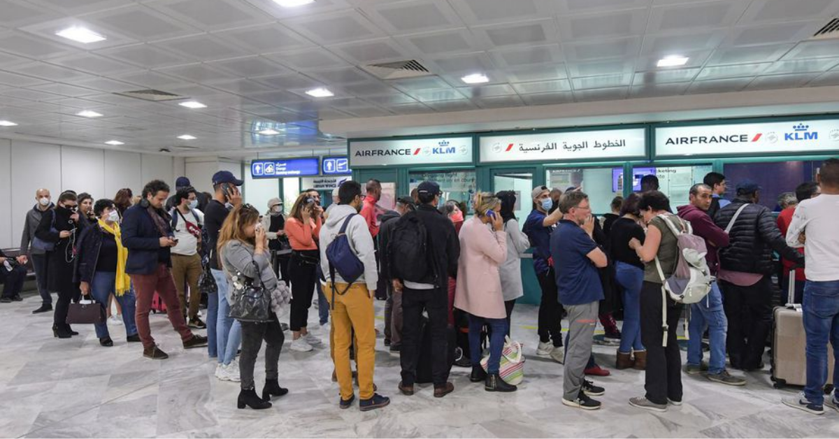 طلبة ممنوعون من السفر إلى فرنسا .. بعد إدراج تونس في القائمة الحمراء