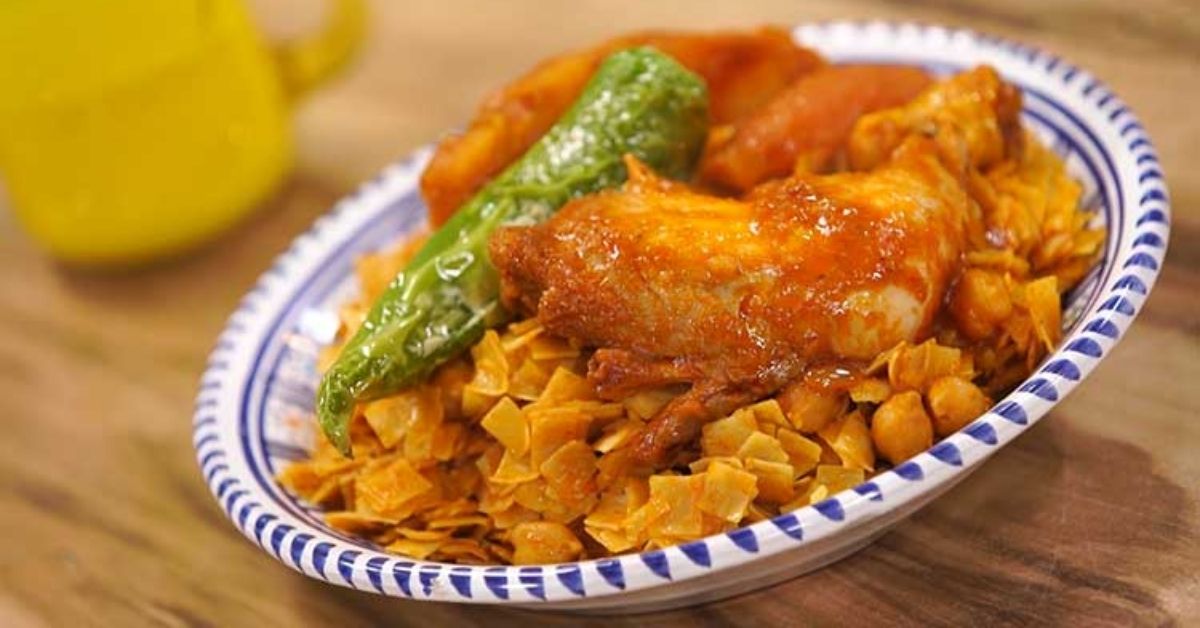 Recette du jour - Nwasser au poulet