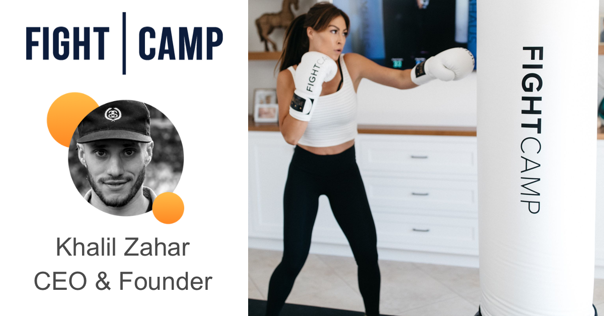 FightCamp: كيف إستطاع تونسي في أمريكا ابتكار عالم إفتراضي لرياضة الملاكمة