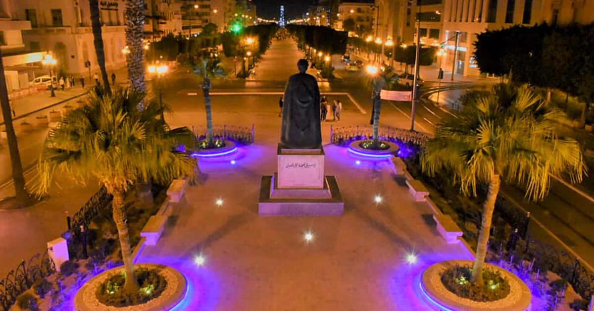 La place Ibn Khaldoun remise en honneur