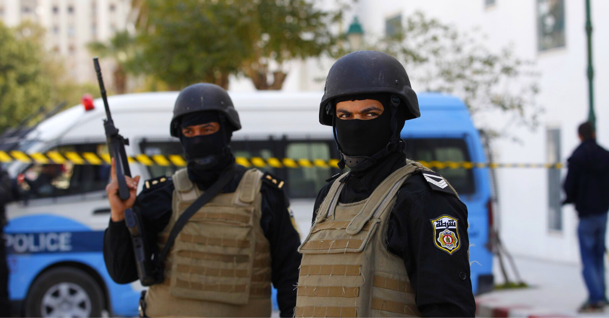 La police Tunisienne 5eme en Afrique selon WISPI