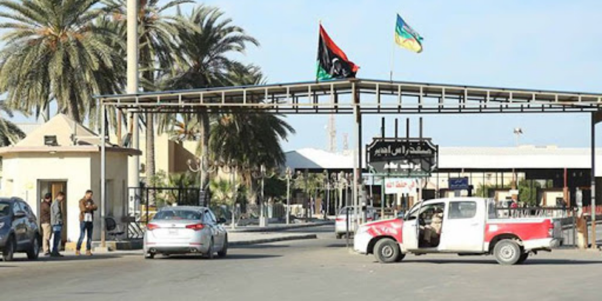 انطلاق العمل بالمنفذ الجمركي المشترك برأس جدير