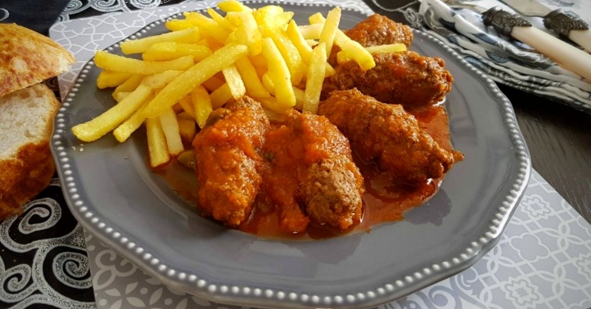 Recette du jour - Tajine merguez