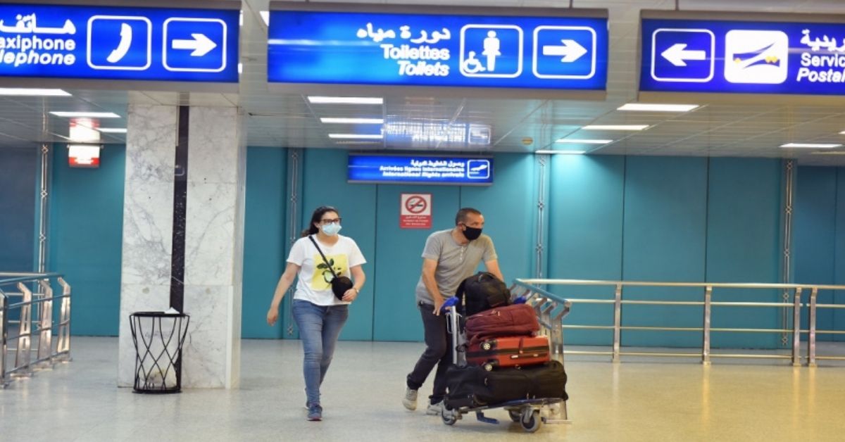 أمر رئاسي: ضرورة  الاستظهار بتحليل بي سي ار سلبي وحجر ذاتي أسبوع بالنسبة إلى الوافدين على تونس