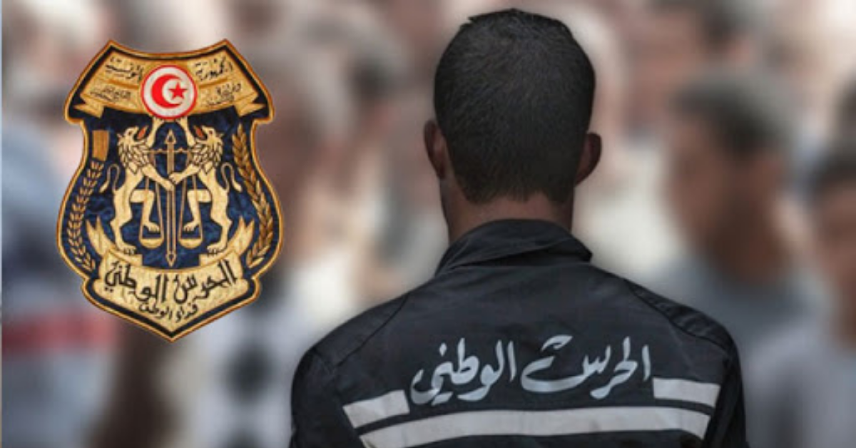 نقيب بالحرس الوطني يدخل في اضراب جوع وحشي احتجاجا على عدم انتداب ابنته