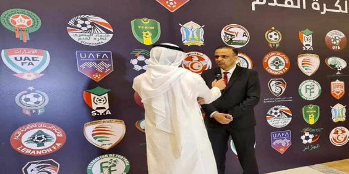 وديع الجريء ينتخب عضوا بالمكتب التنفيذي للاتحاد العربي لكرة القدم