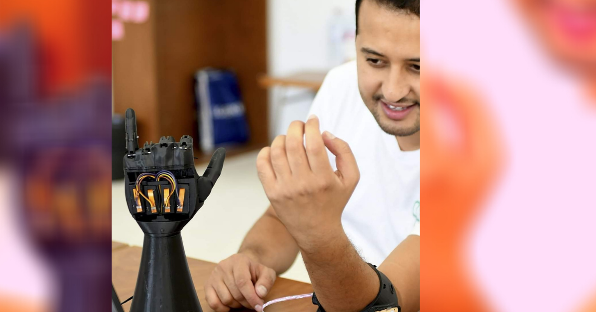 Main bionique, œuvre d'ingénieurs Tunisiens